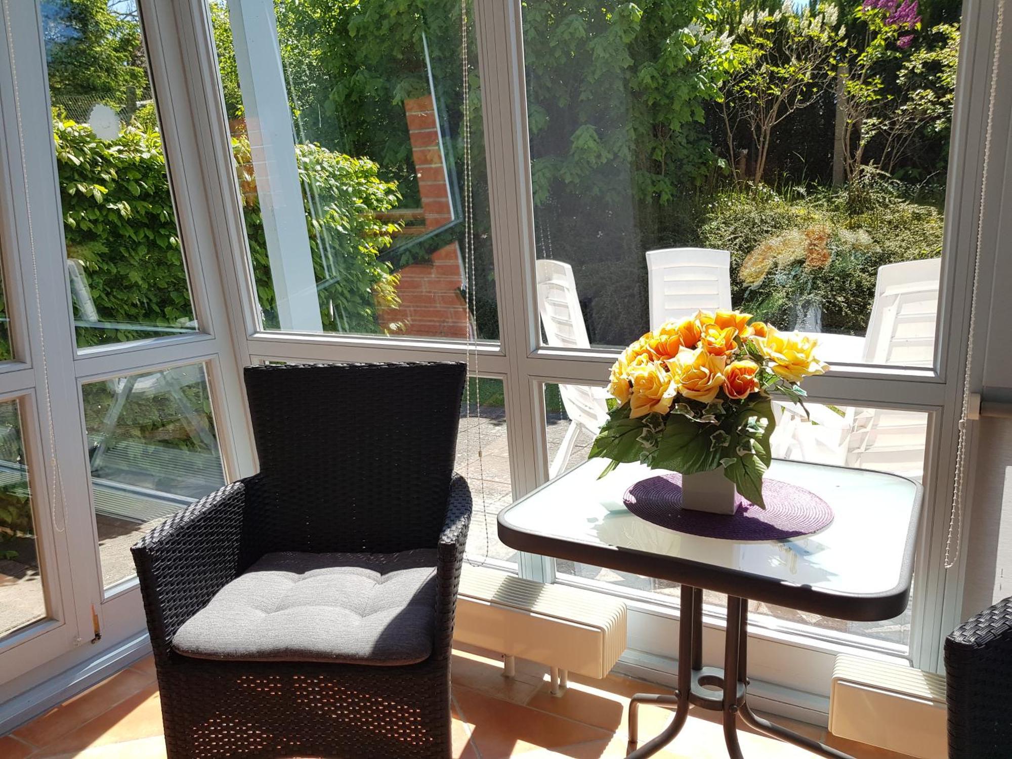 Appartement 6 Im Fischerhaus Mit Terrasse Sellin  Eksteriør bilde