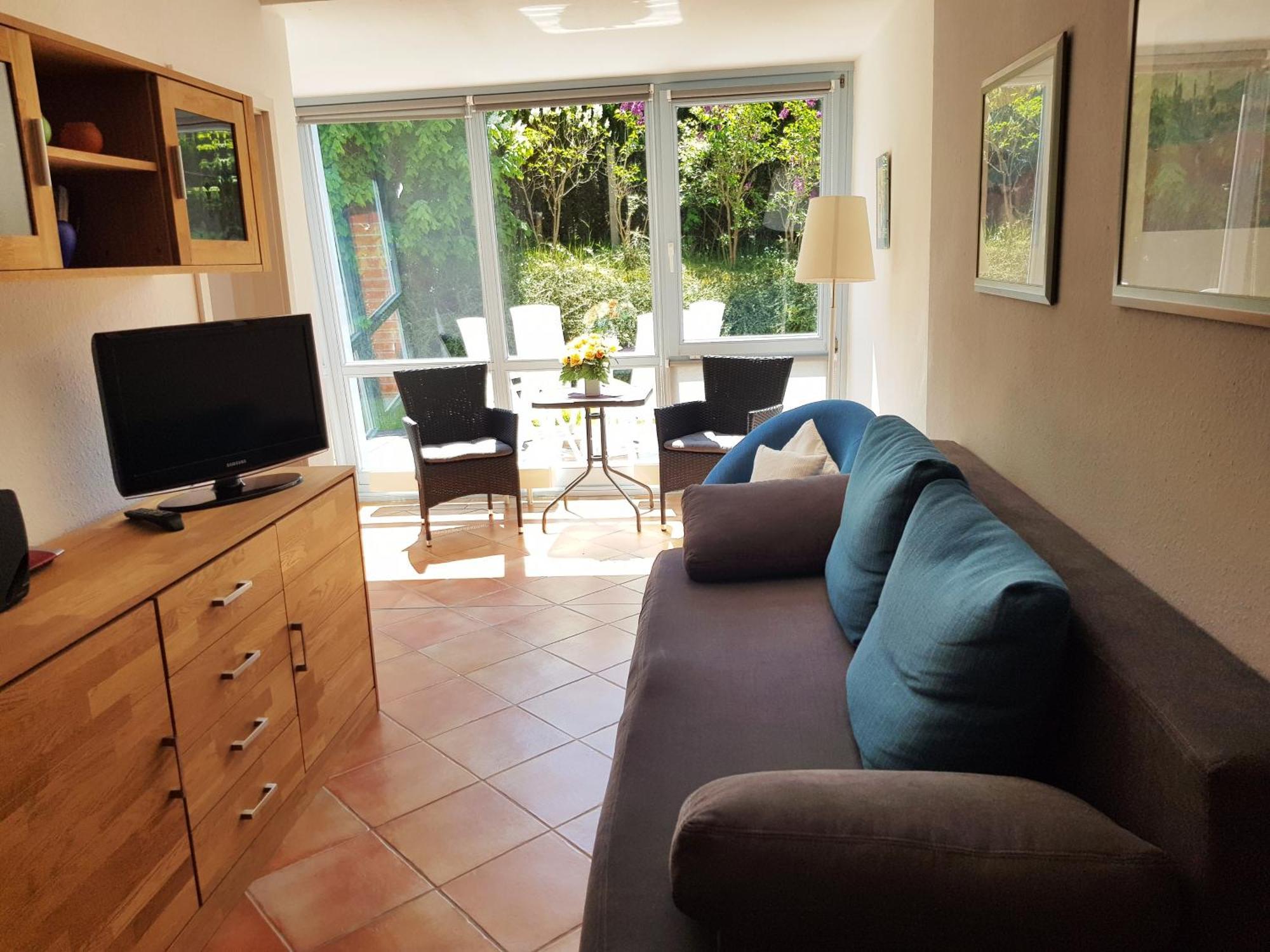 Appartement 6 Im Fischerhaus Mit Terrasse Sellin  Eksteriør bilde