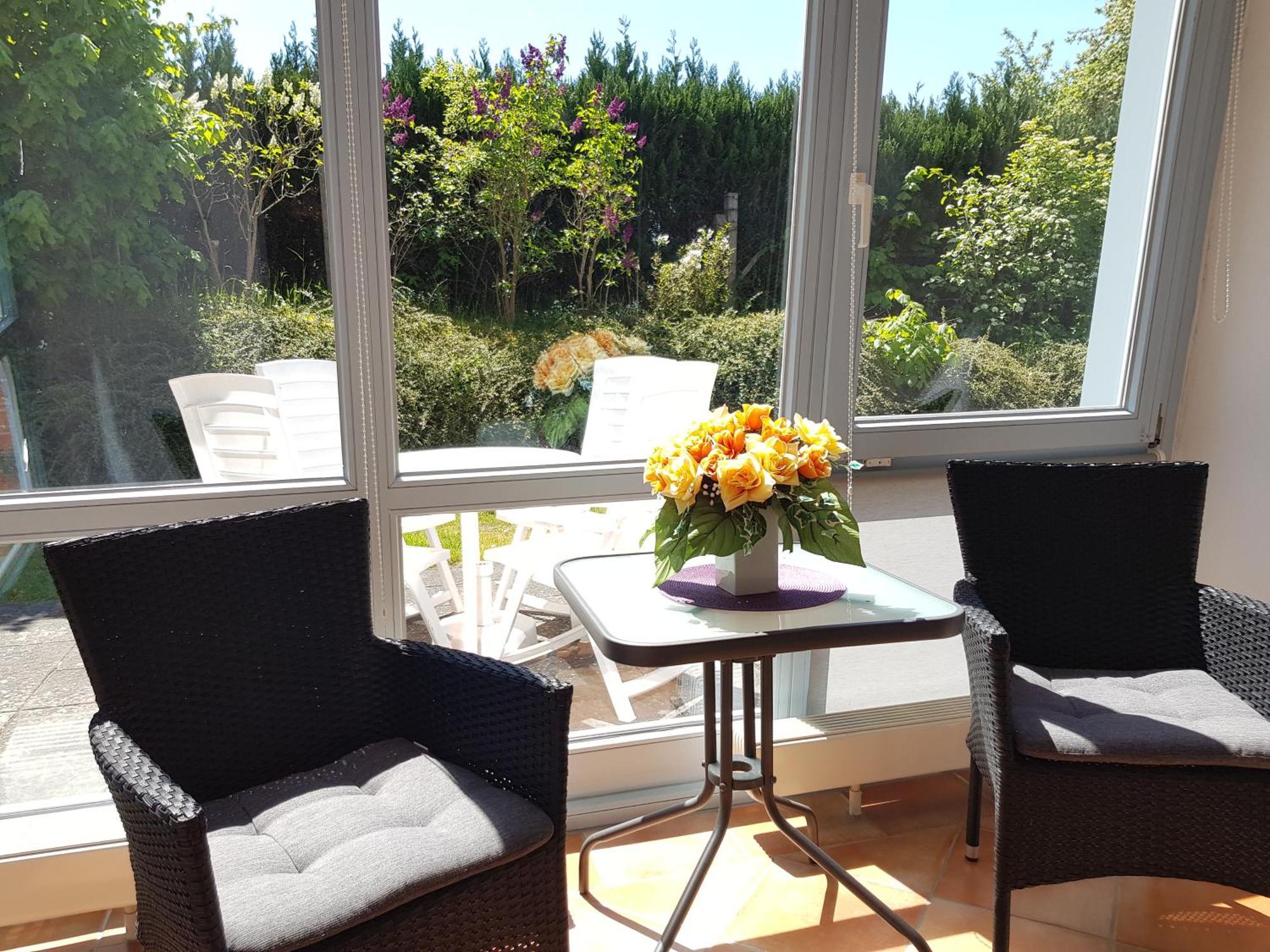 Appartement 6 Im Fischerhaus Mit Terrasse Sellin  Eksteriør bilde