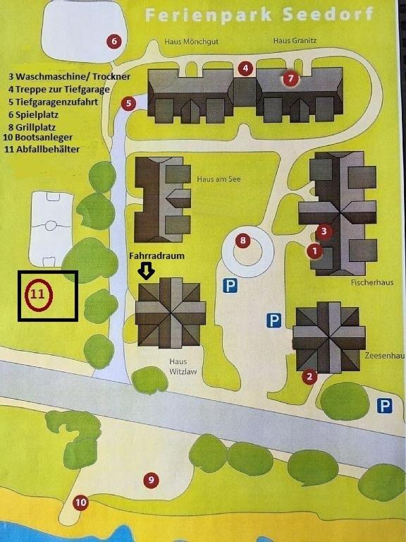 Appartement 6 Im Fischerhaus Mit Terrasse Sellin  Eksteriør bilde